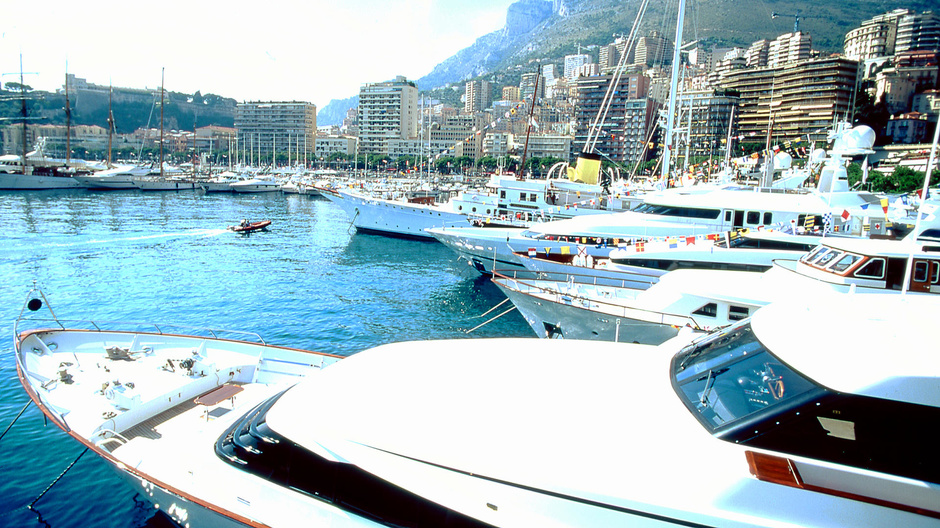 Monaco Yacht Show 1996