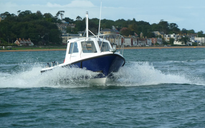 Seaward 19 Launch