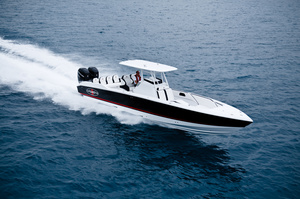 Cigarette 39' Top Gun Open