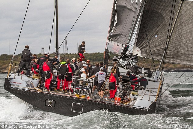 owner of comanche yacht