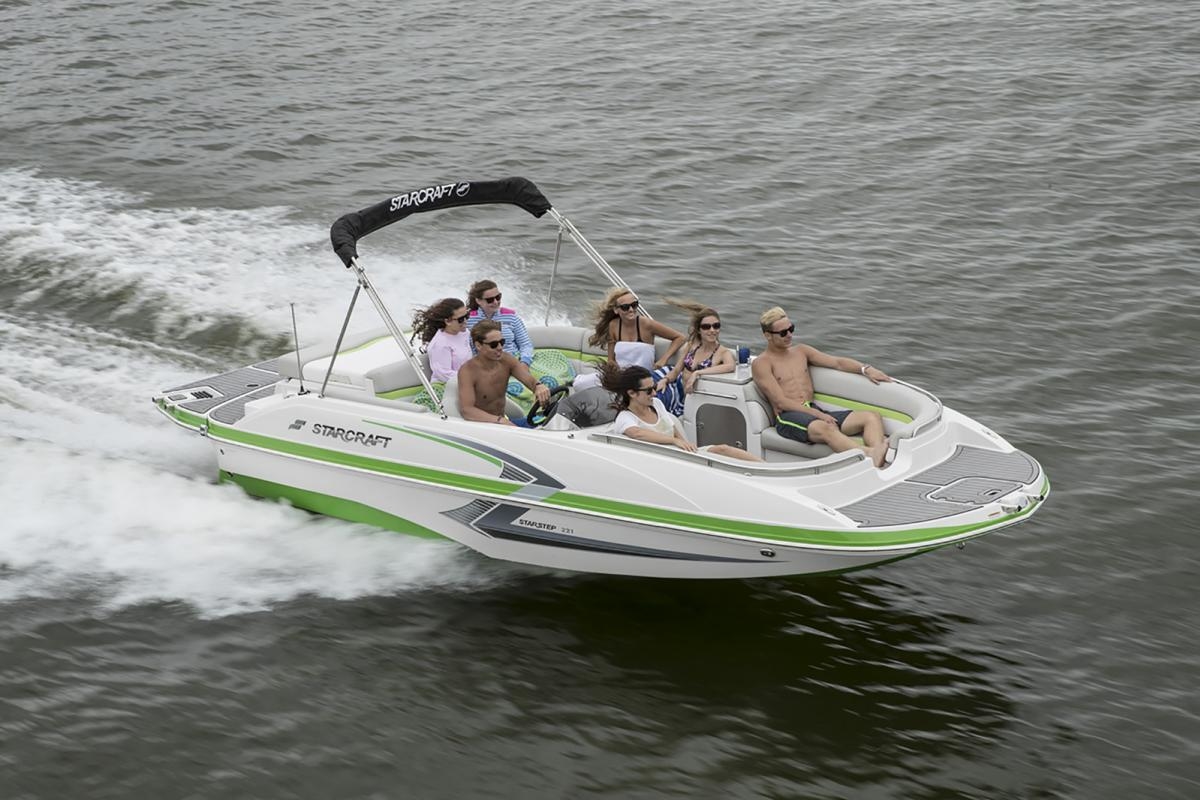 Starcraft Star Step 221 E I/O Prices, Specs, Reviews and Sales