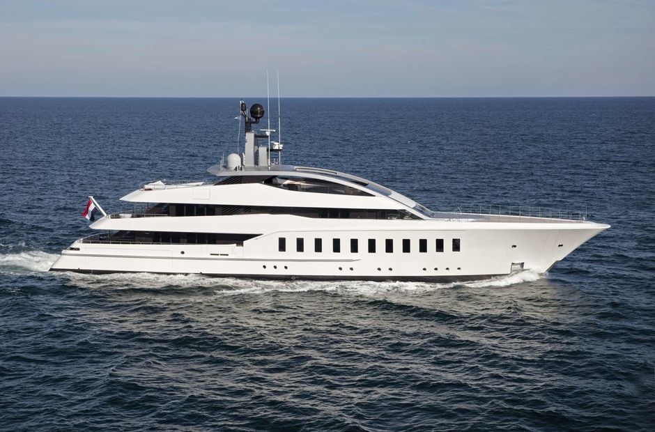 Feadship Halo