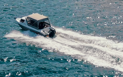 Safter 630 Cabin Cruiser