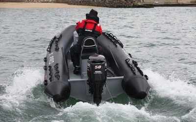 3D Tender XPRO Rib Alu 420