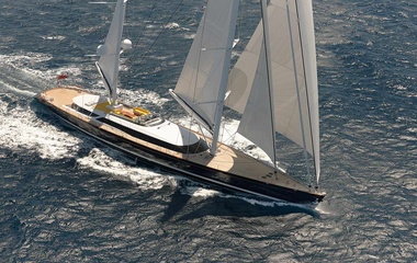 Alloy Yachts Salvaje