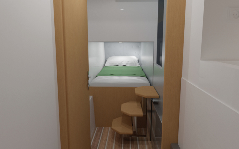 Green Dream  Solliner 31 Cabin