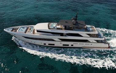 Custom Line Four Flowers III