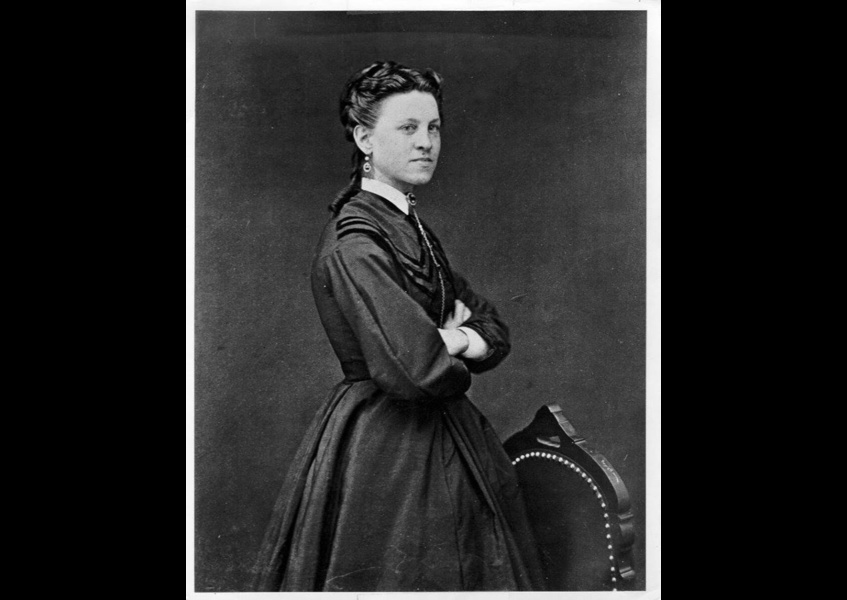 Ida Lewis, one of the few female caretakers, was born on February 25, 1842 and dedicated her life to the Lime Rock Lighthouse. Photo: Wikimedia Commons