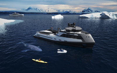 Tecnomar Supply Vessel