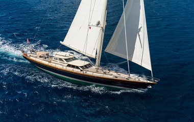 Alloy Yachts Marae