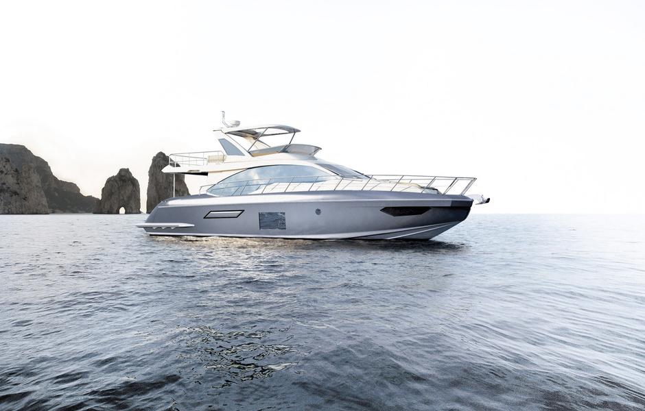 Azimut 55 Fly