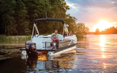 Larson 2200 Escape RT Twin Fish