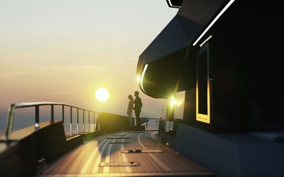 Two Oceans 870 Power Catamaran