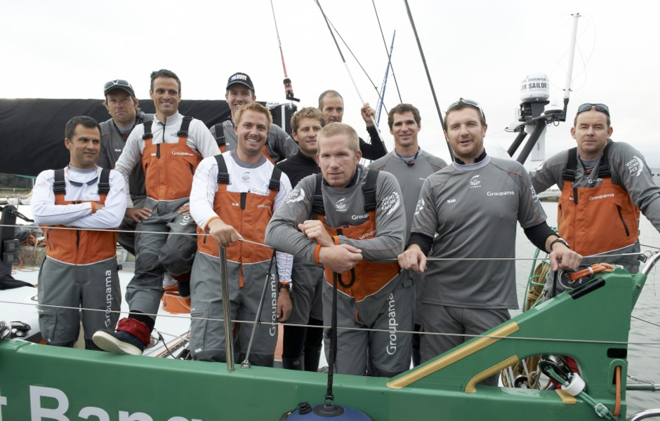 Команда Groupama