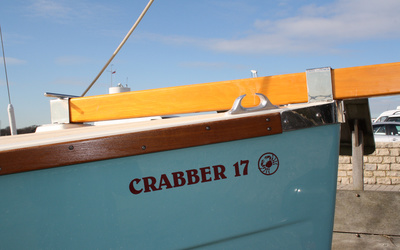 Cornish Crabbers Shrimper 17
