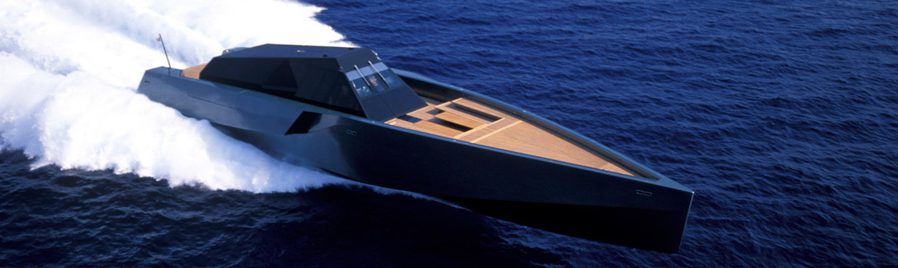 These ultra stylish, minimalistic boats are guaranteed to stand out from the crowd wherever they go.