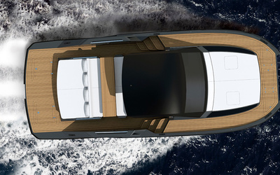 Aurea 38 'Cabin Luxury The Bigger One