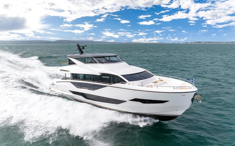 Sunseeker Ocean 182