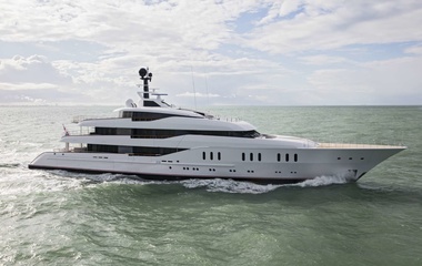 Feadship Hampshire