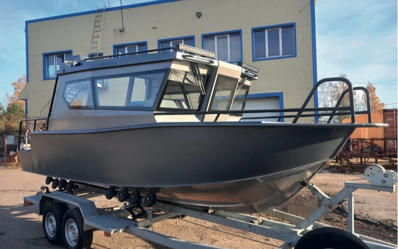 Алеут K650 Cabin