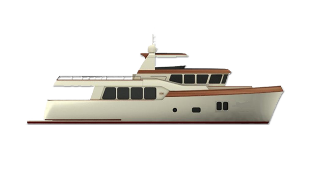 Ark Yacht Trawler 24m