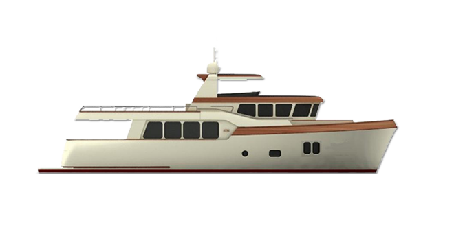 Ark Yacht Trawler 24m: Prices, Specs, Reviews and Sales Information ...