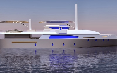 Flagman Yachts Epron 131'