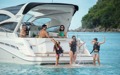 Fibrafort Focker F420 Gran Coupe