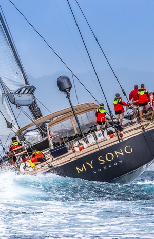 Song of the sea and the wind