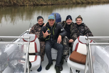 Fleet of &laquo;floating dachas&raquo; Oleg Tinkov