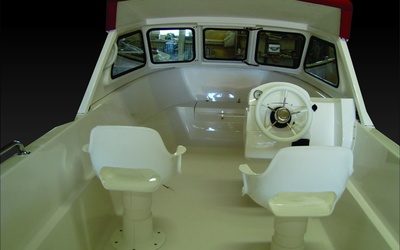 Pro-Catch 530HT Cuddy