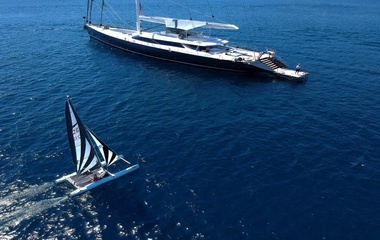 Alloy Yachts Red Dragon