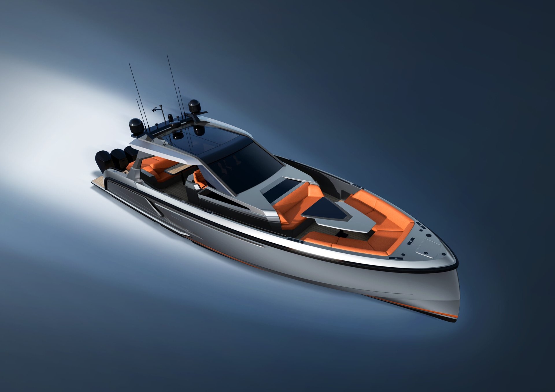 vanquish yacht price