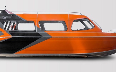 Volzhanka Voyager Longcabin