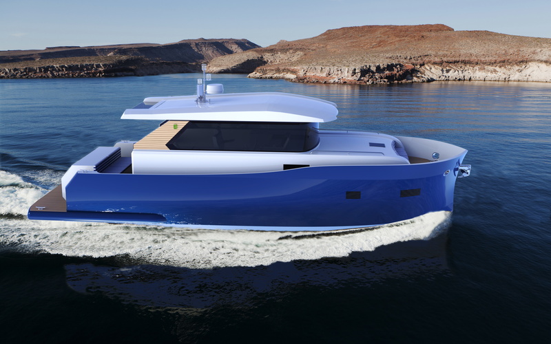 Pioneer Motor Yachts S36