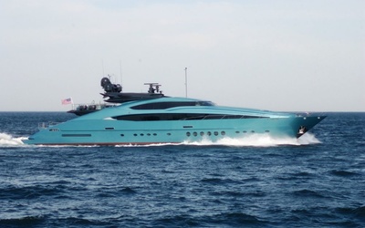 Palmer Johnson 150 SportYacht