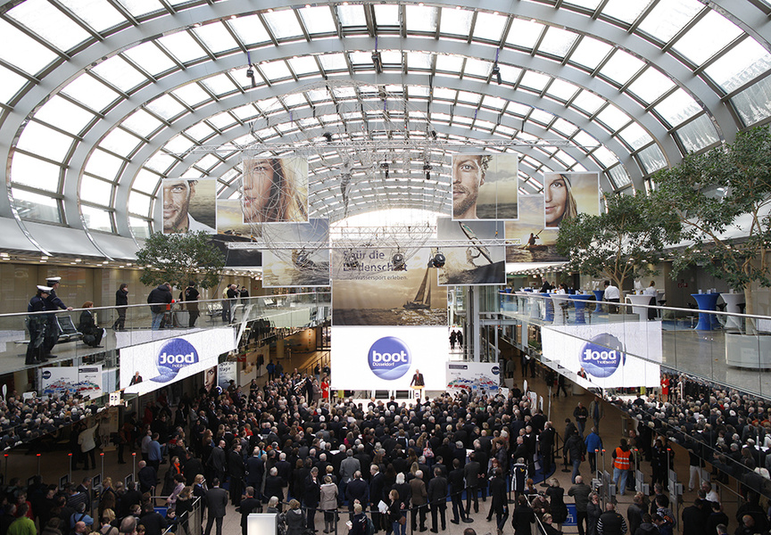 Boot Dusseldorf — крупнейшая европейская выставка в павильоне