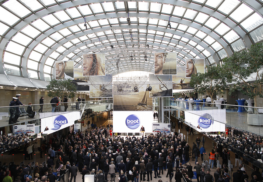 Boot Dusseldorf - the largest European exhibition in the pavilion