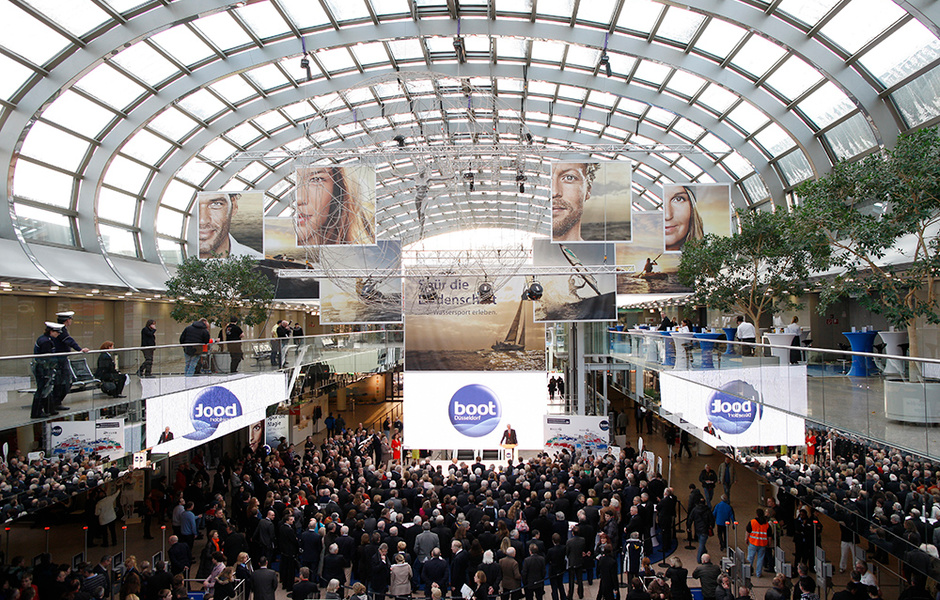 Boot Dusseldorf — крупнейшая европейская выставка в павильоне