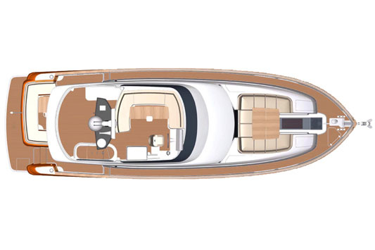 Upper deck layout