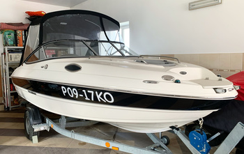 2012, Stingray 208 CR