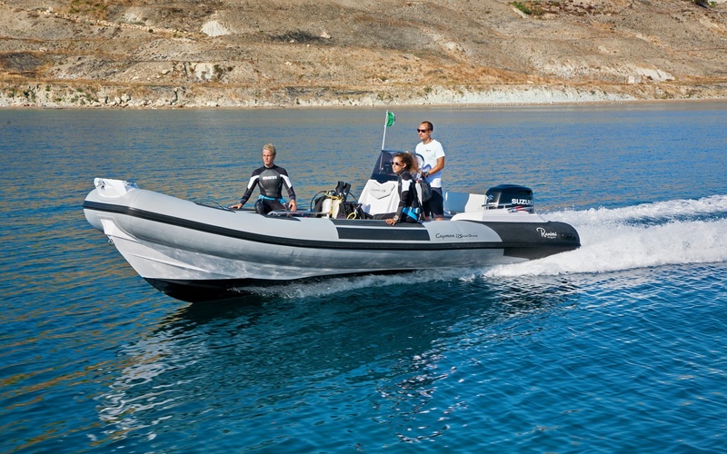 Ranieri Cayman 23 Sport Diving