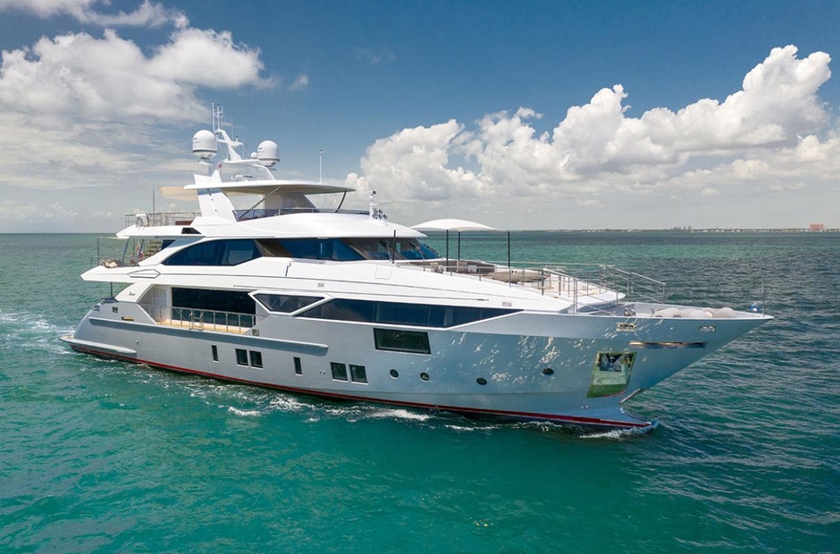 Benetti Deliberately Lucky