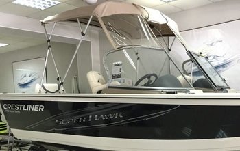 Crestliner 1750 Super Hawk (2014)