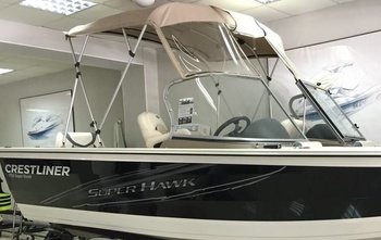 Crestliner 1750 Super Hawk