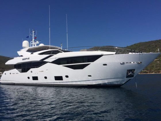 Sunseeker 116 Seasame