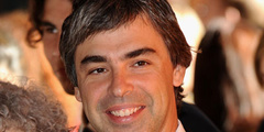 Larry Page swam