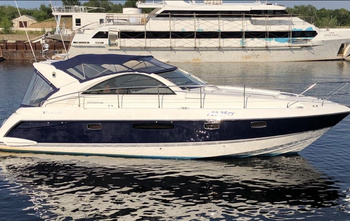 2008, Fairline 38 Targa Open
