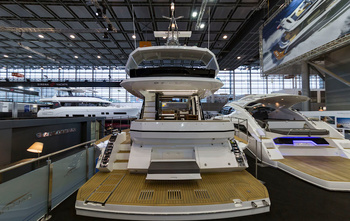 2018, Galeon 470 Skydeck