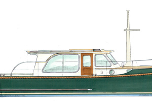 Linssen 32 Sedan